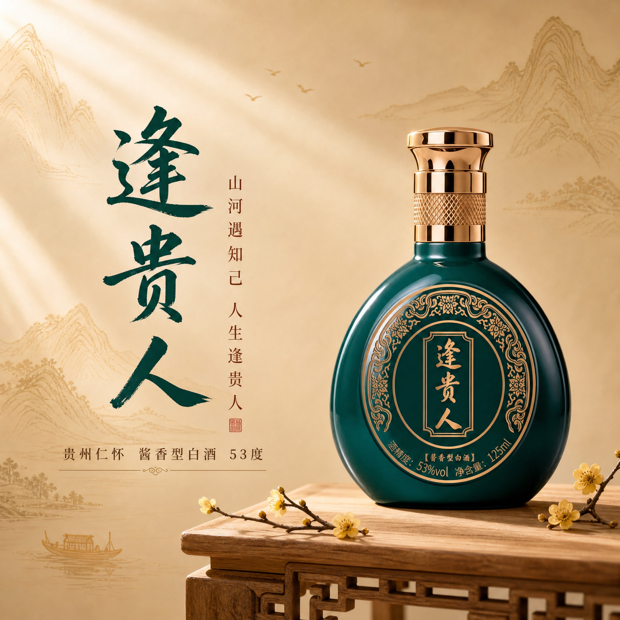 [主图-1] 首图品牌文化展示，突出逢贵人品牌文化内涵与高端质… - 图片创意预览