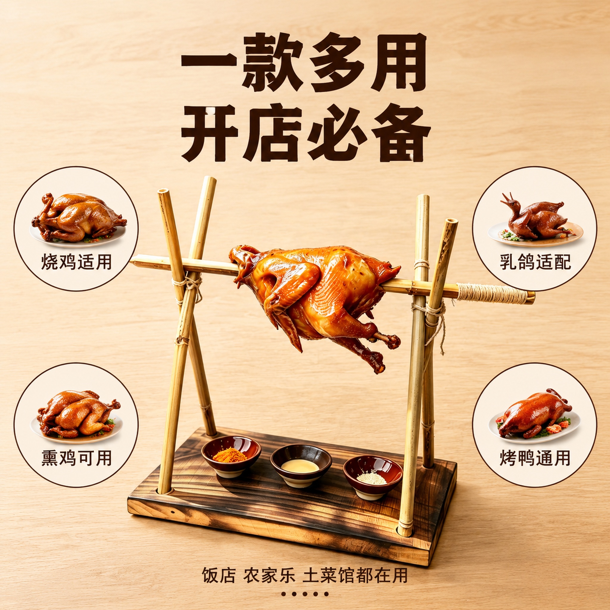 [主图-2] 核心卖点亮点导图 多场景适用展示 [氛围风格]… - 图片创意预览