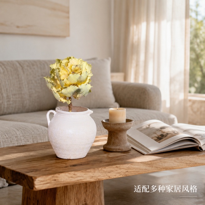 「图片1」，生成一套主图（5张），商品名称是哈克木，卖点是干花，适配抖音平台，主图比例为1:1预览效果