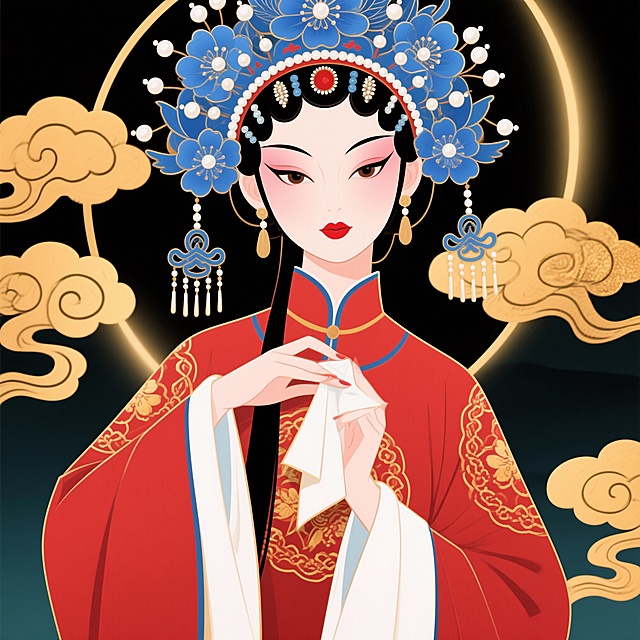 眼睛大一点