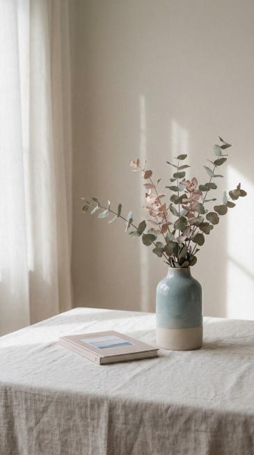 做手机壁纸，ins风格，要出效果预览效果