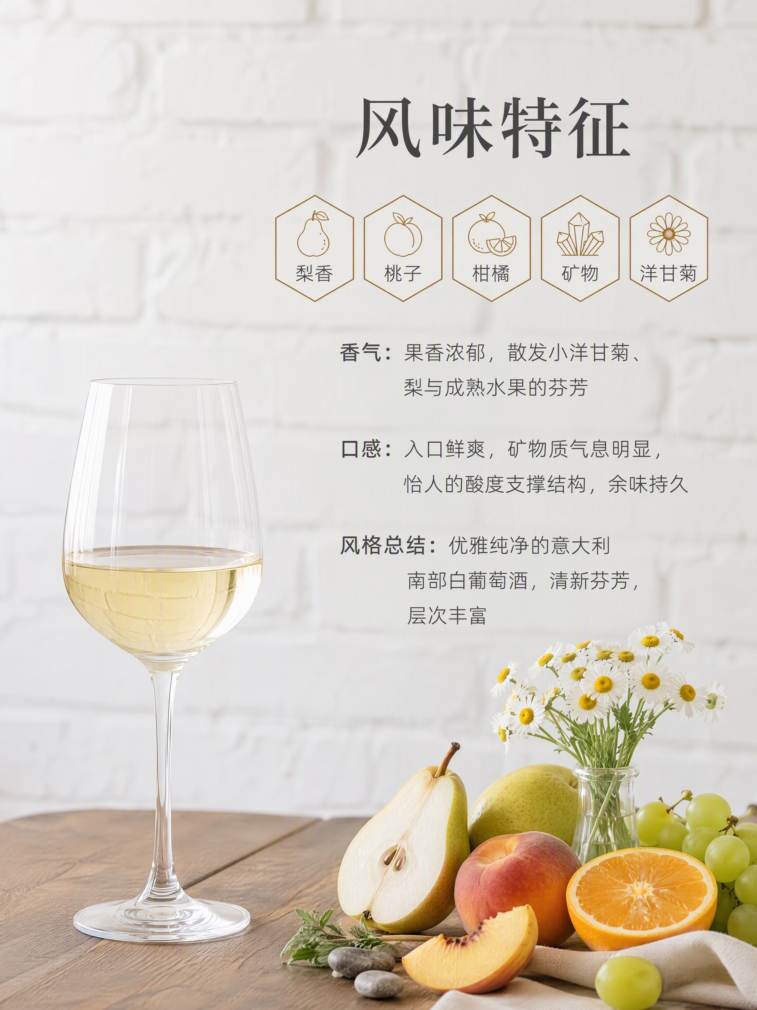 [第3张] 风味特征感官板块—马斯特酒庄图福格雷科白葡萄酒风味… - 图片创意预览