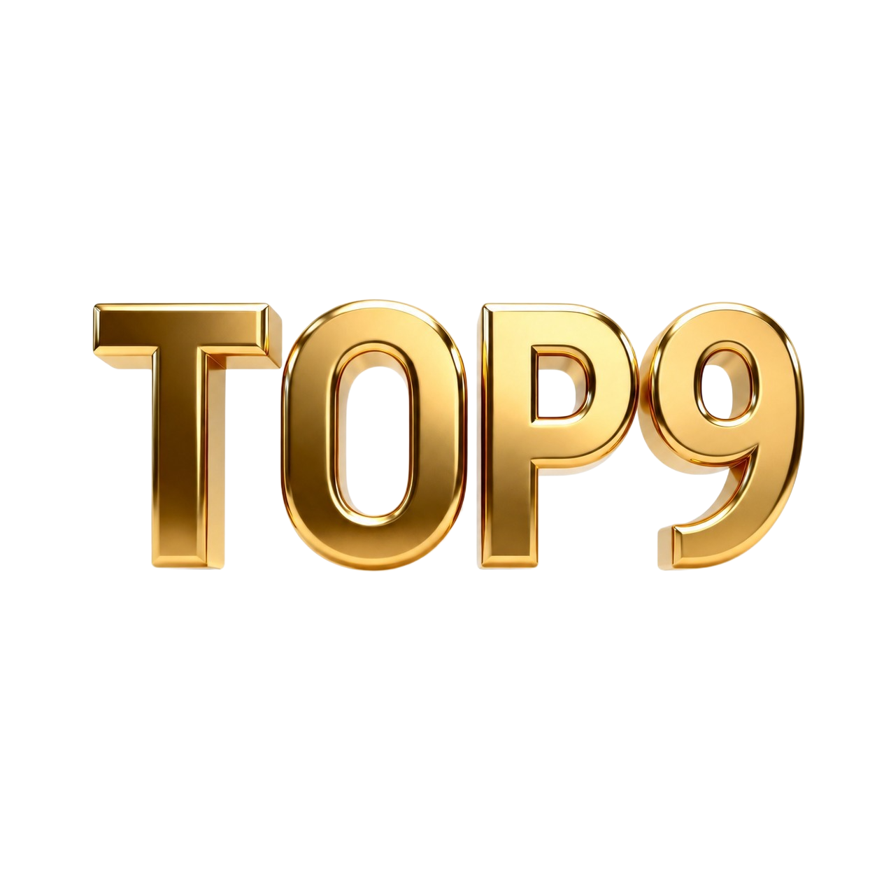 将图片中的文字"TOP1"替换为"TOP9"，保持完全一致的金… - 图片创意预览