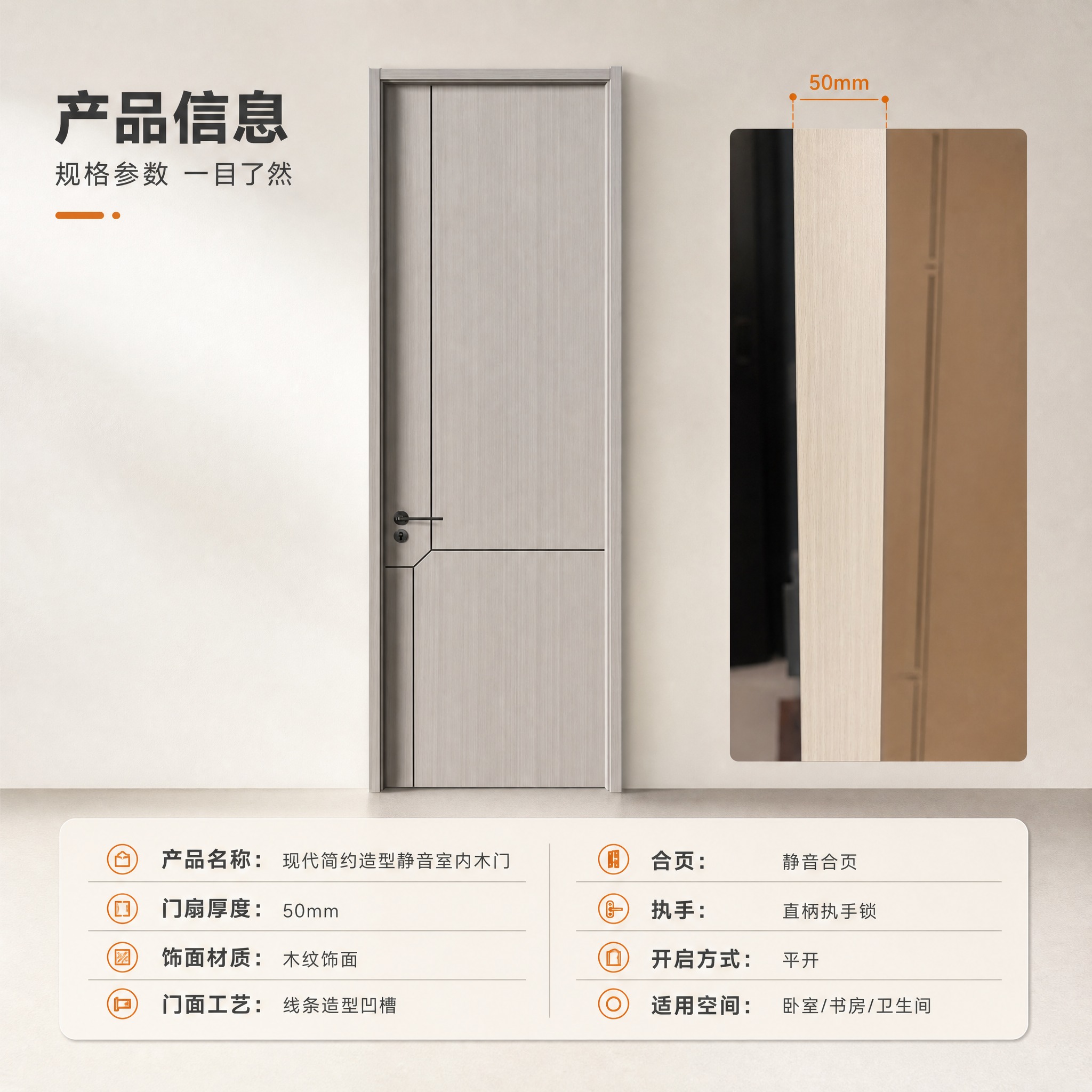 [商品] 使用【图56】正面门体与【图58】门扇侧边图组合为产… - 图片创意预览