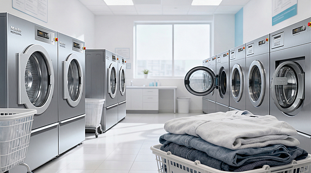 将图2的洗衣机全部换成图1的洗衣机