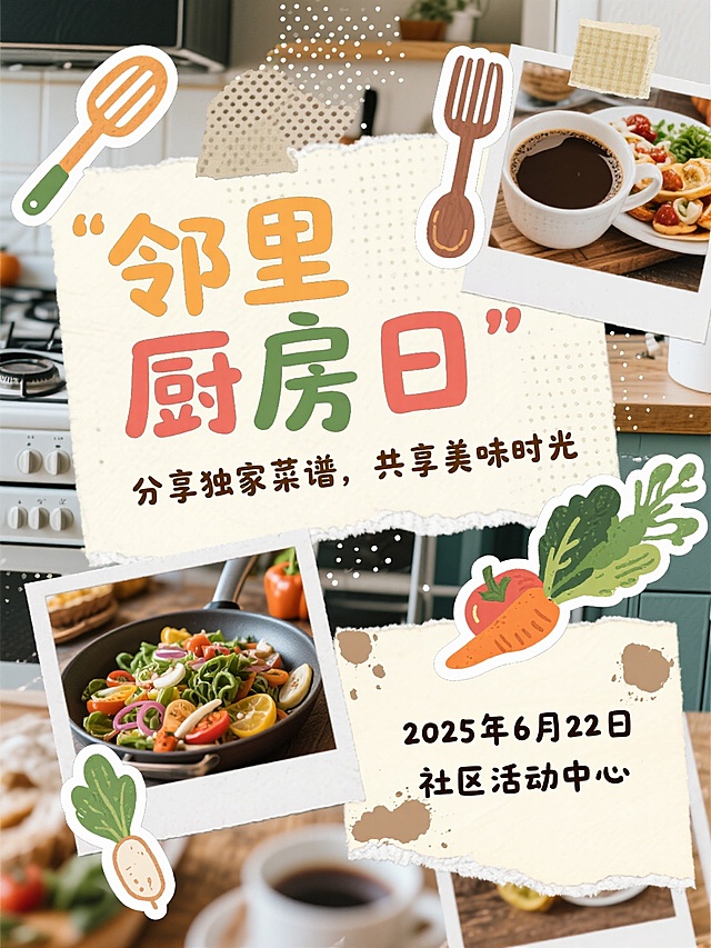 小红书封面