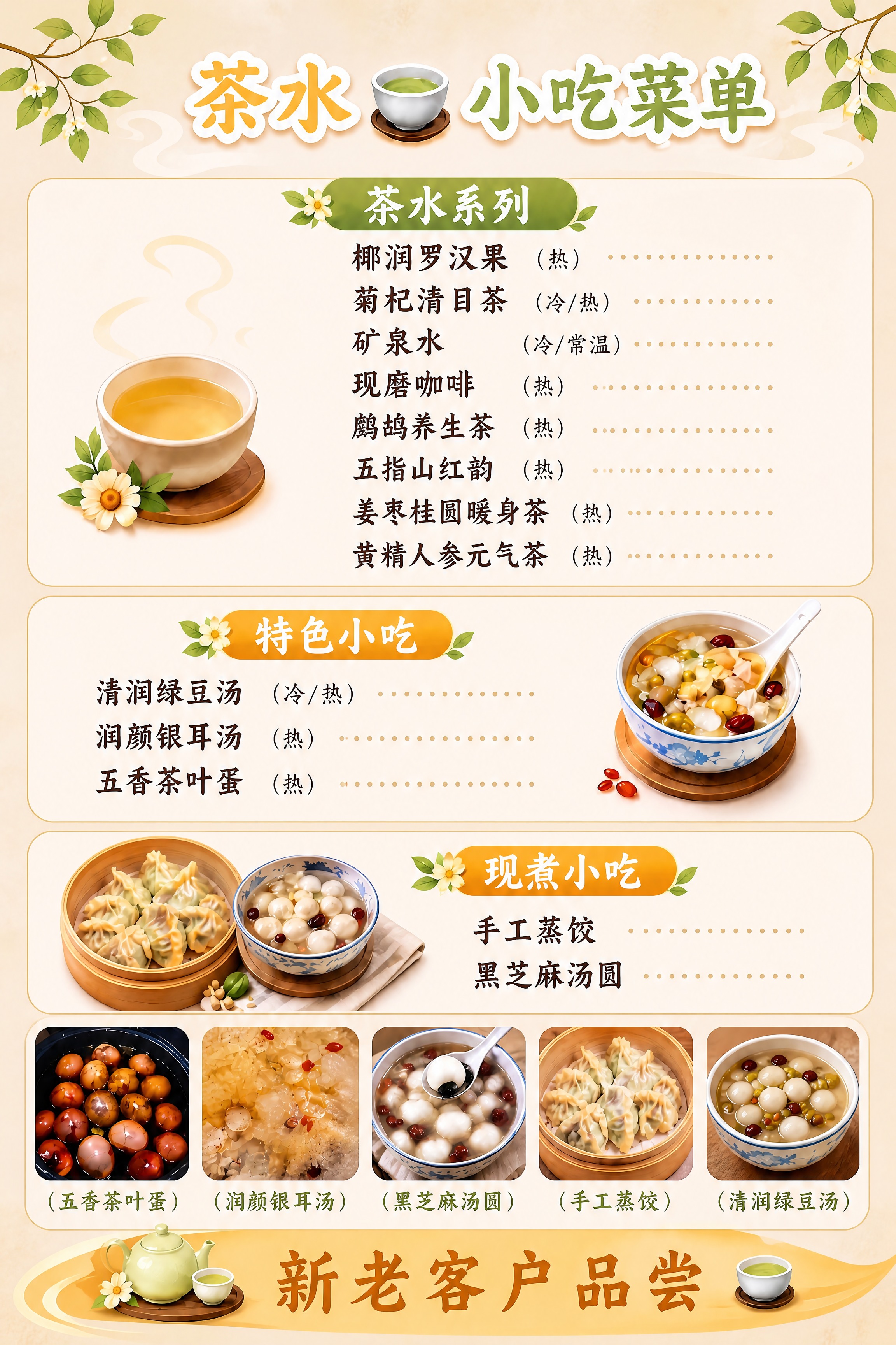 重新设计一张竖版菜单，尺寸比例为21:14（竖版，高大于宽），… - 图片创意预览