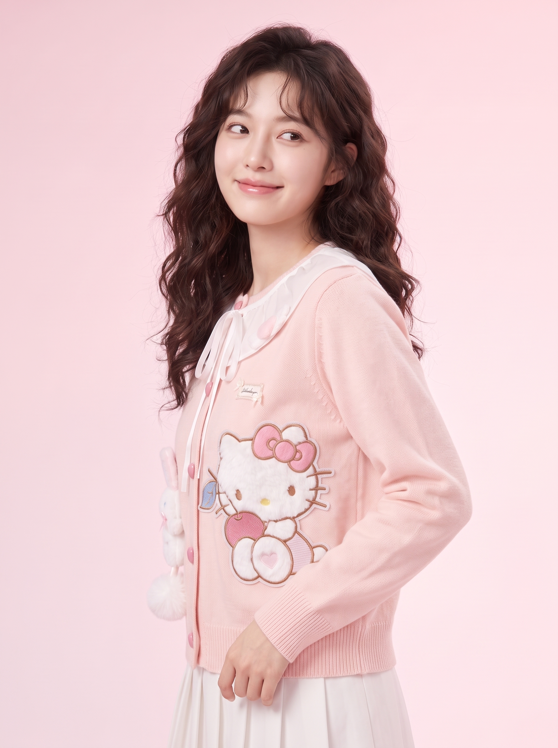 【主体保护指令】请保持参考图 1 中的【同一模特、同一服装、同… - 图片创意预览