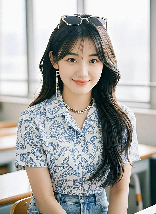 将图1的人物换为图2的服装