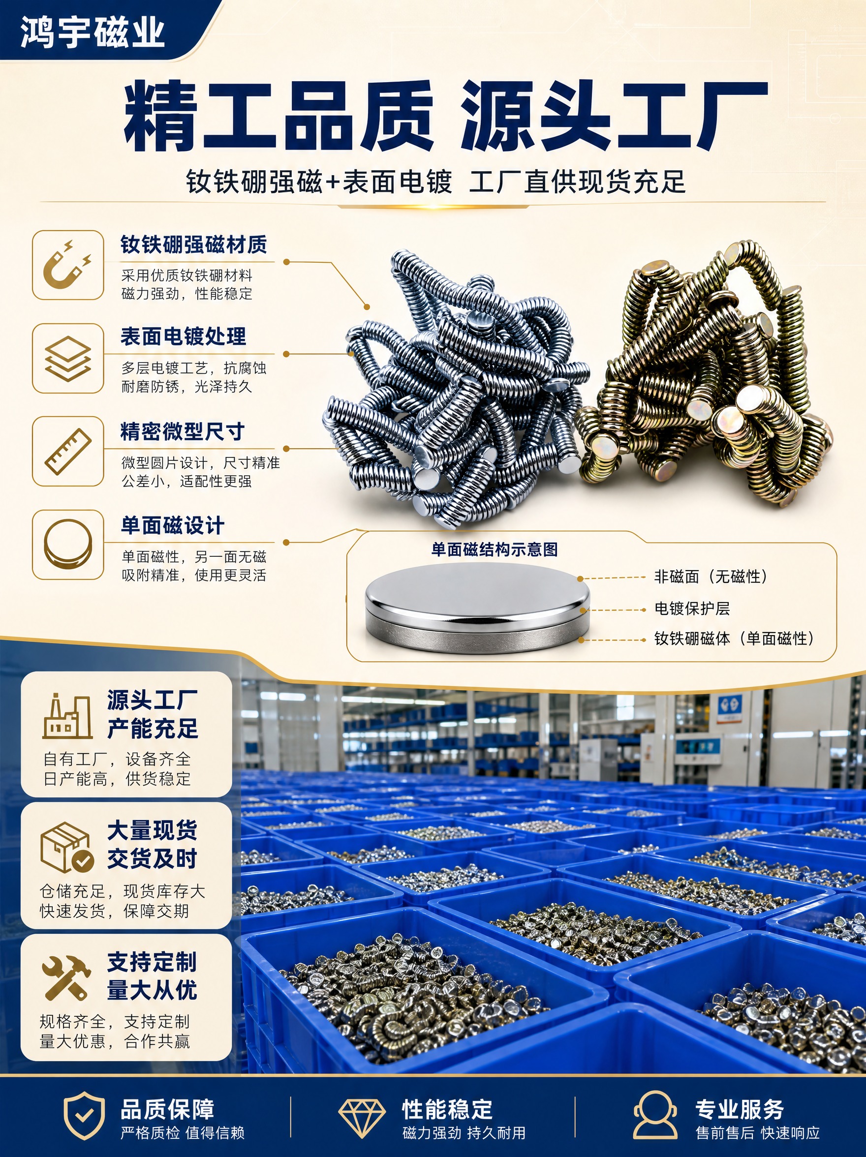 [商品] 使用【图4】【图5】圆形单面磁铁片产品；保留圆形微型… - 图片创意预览