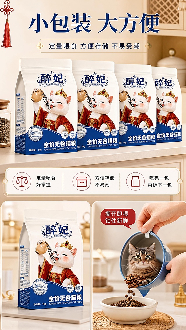 涂掉的位置换成猫粮勺子
