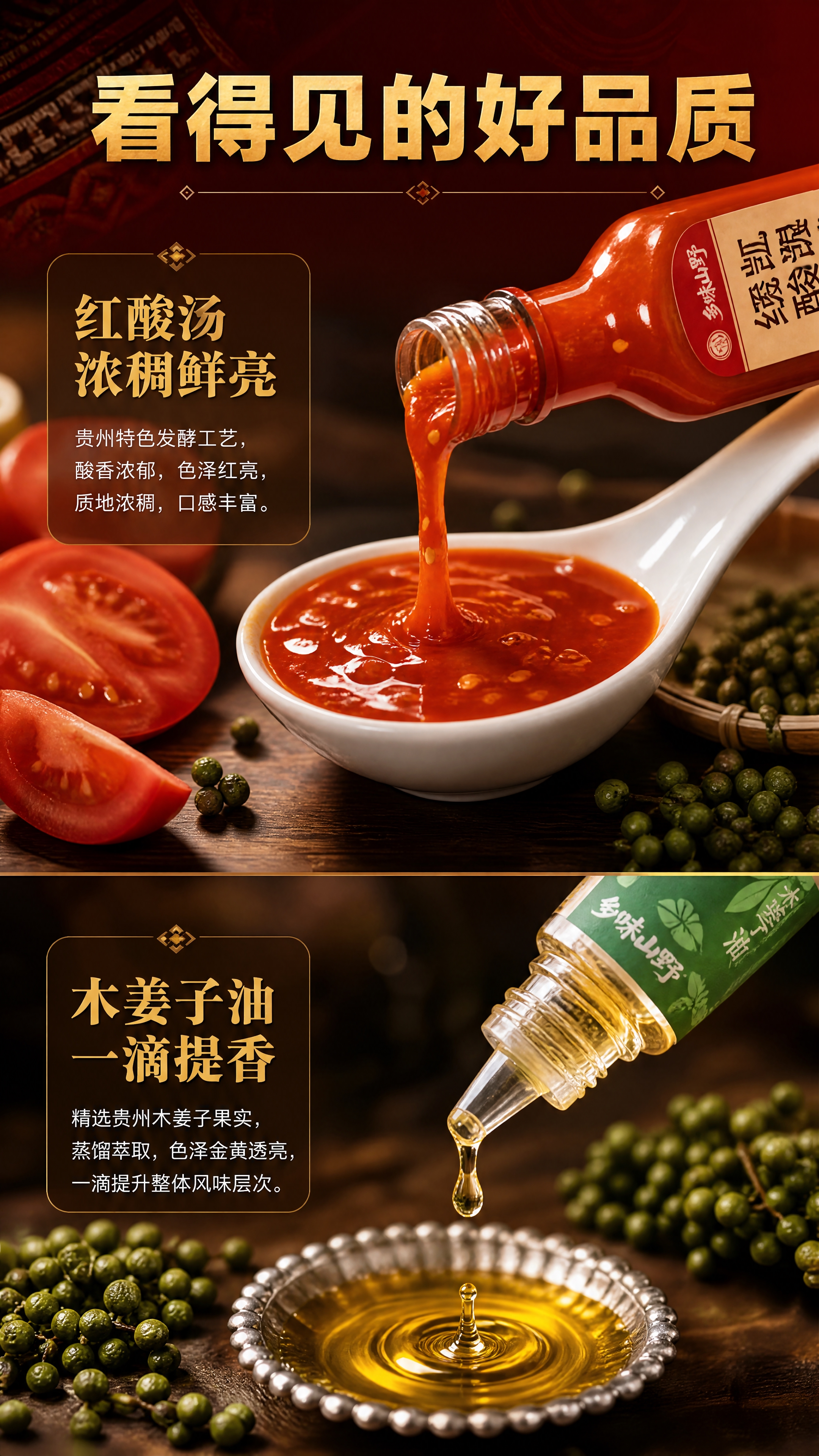 [第5张·质地特写] [商品] 使用【图1】中的红酸汤瓶和木姜… - 图片创意预览