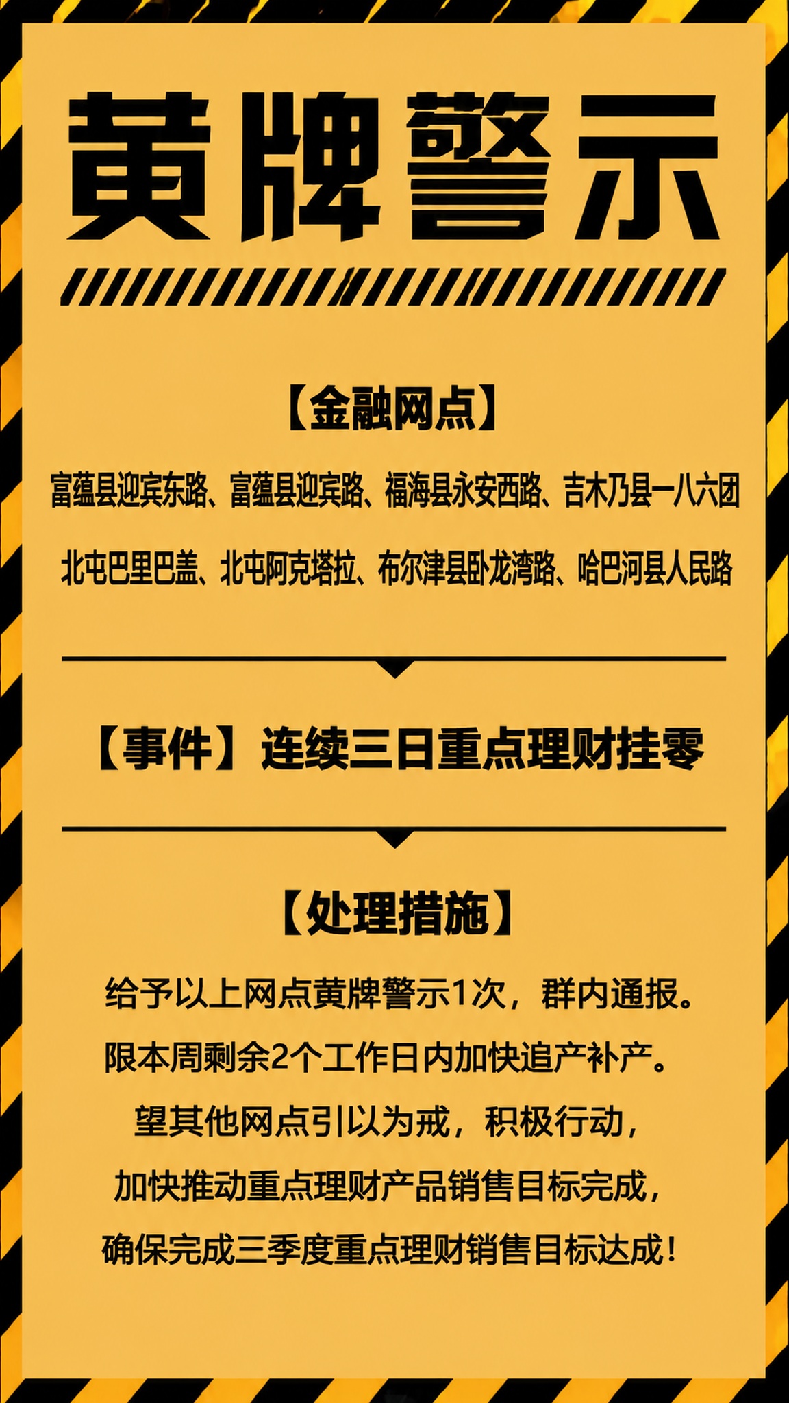 基于参考图，将处理措施正文中的所有"分公司"替换为"网点"，具… - 图片创意预览