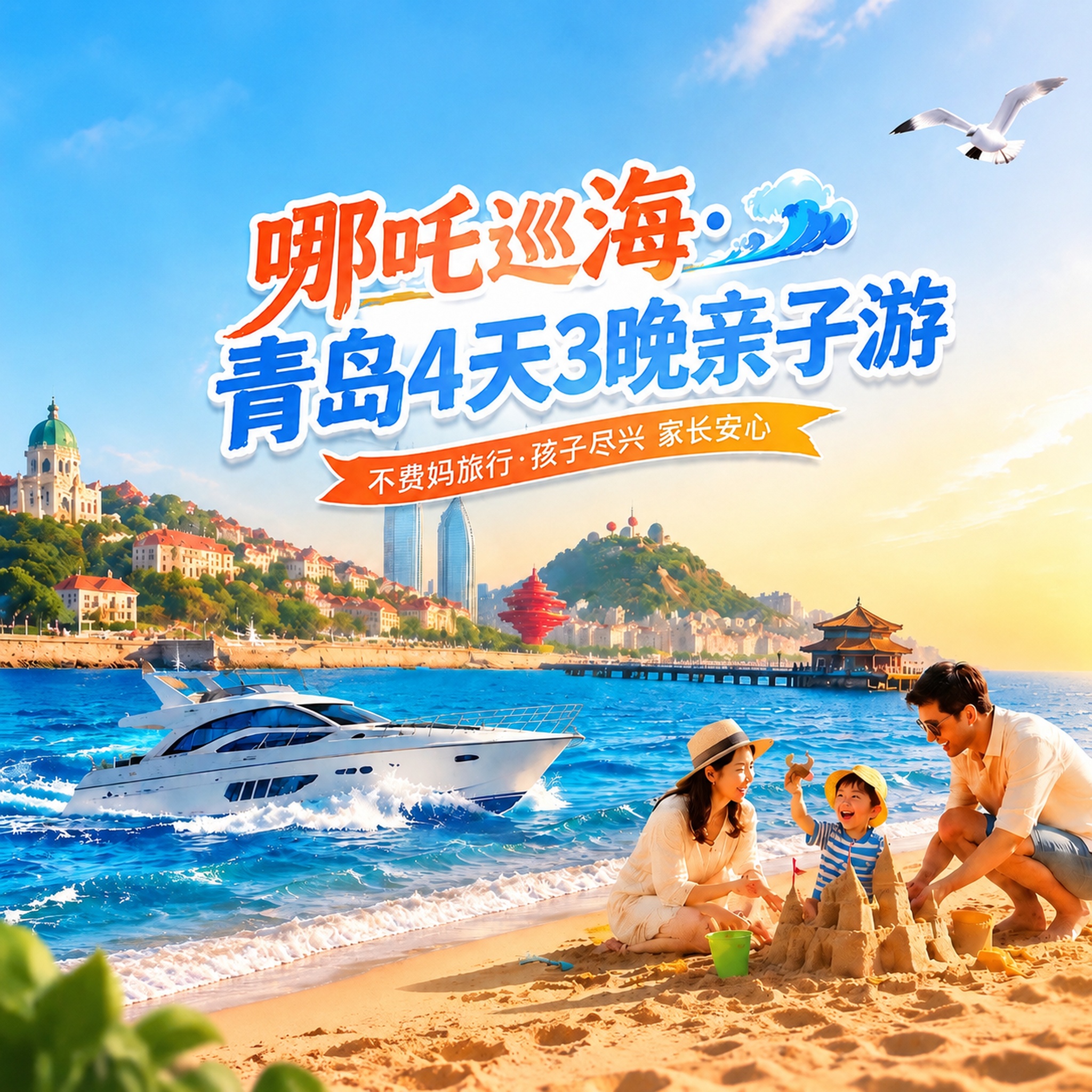 基于当前海报设计，生成710×710px正方形版本。保持画面核… - 图片创意预览