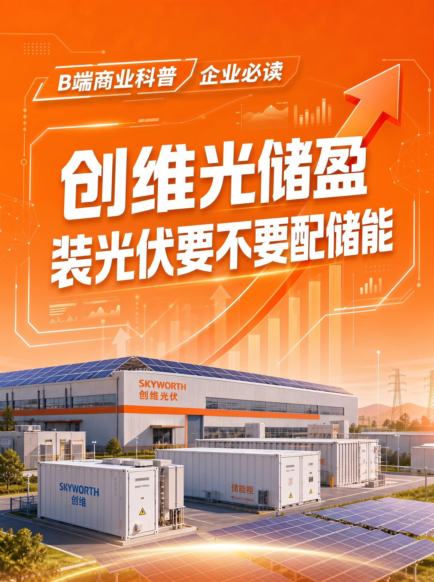 参考上传图片版式，生成高级企业宣传风格封面，3:4竖版，暖橙色… - 图片创意预览