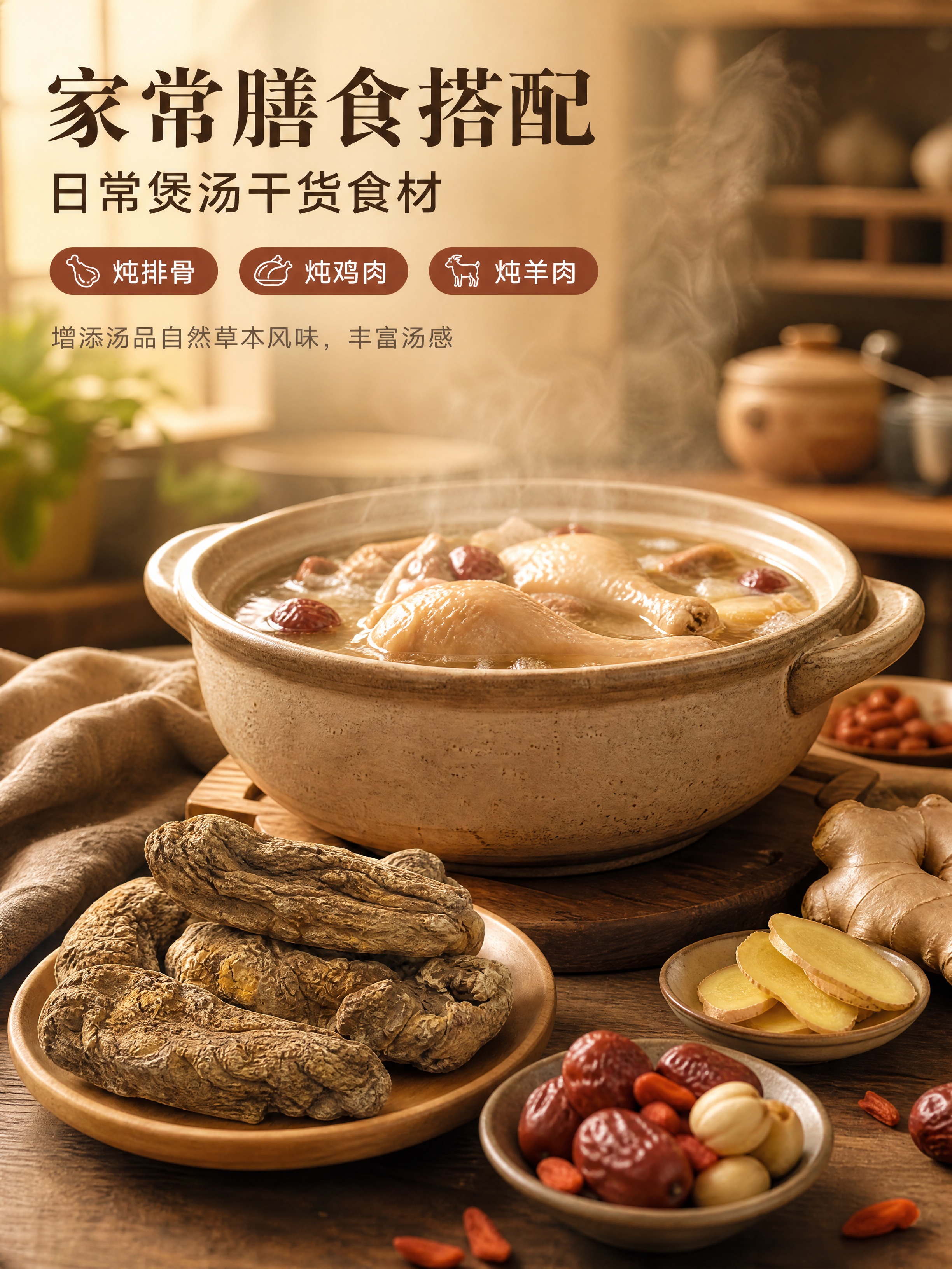 [商品] 使用【图1】甘肃岷县精品当归头干货；保留当归头自然棕… - 图片创意预览