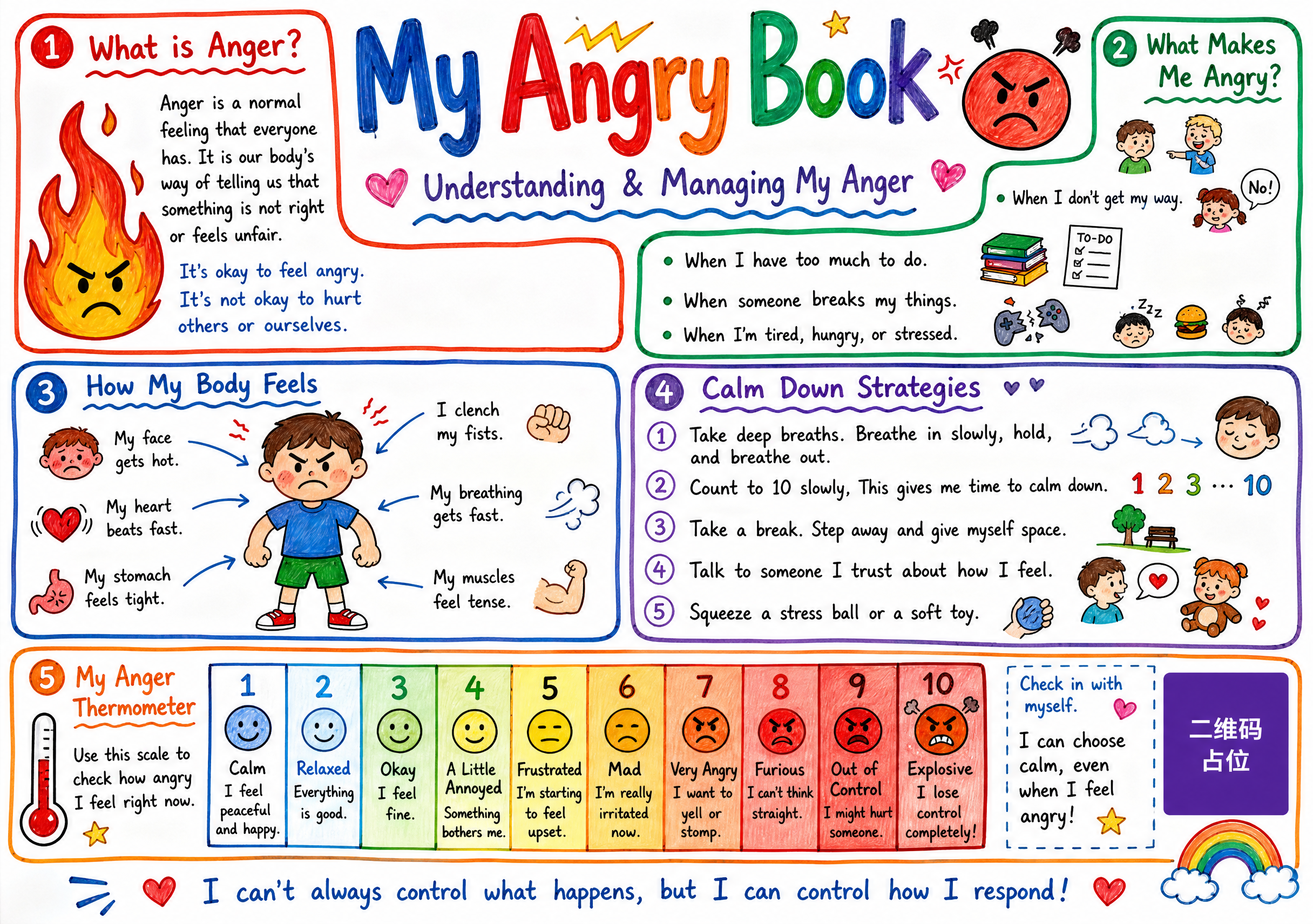 A hand-drawn marker-style Engli… - 图片创意预览