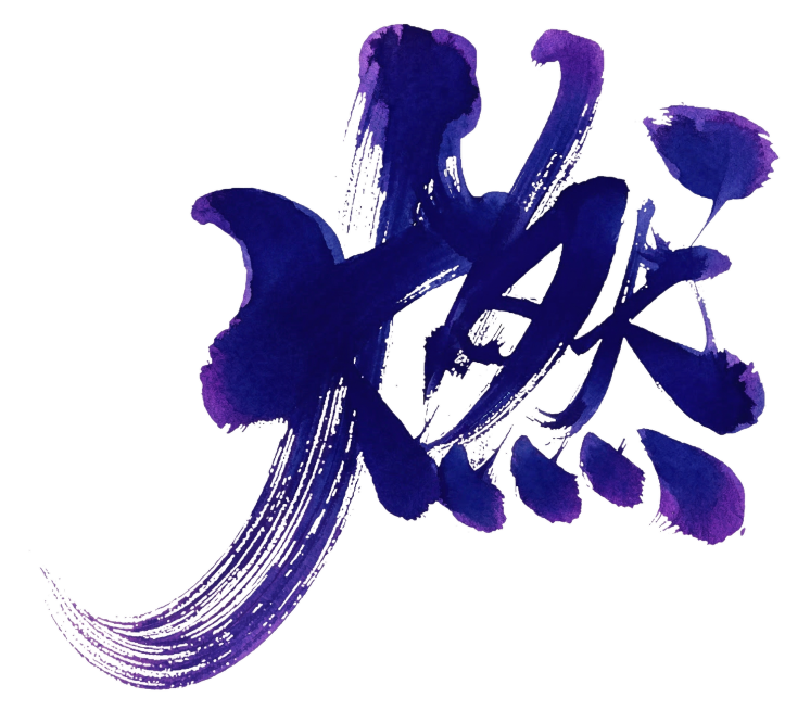 变成蓝紫色文字预览效果