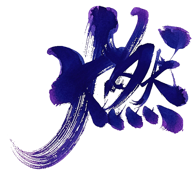 变成蓝紫色文字