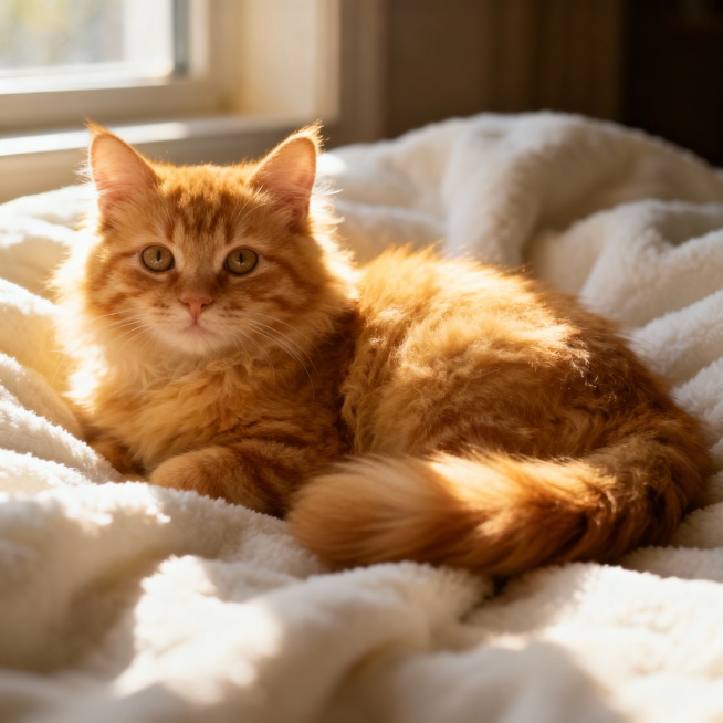 生成一只猫预览效果