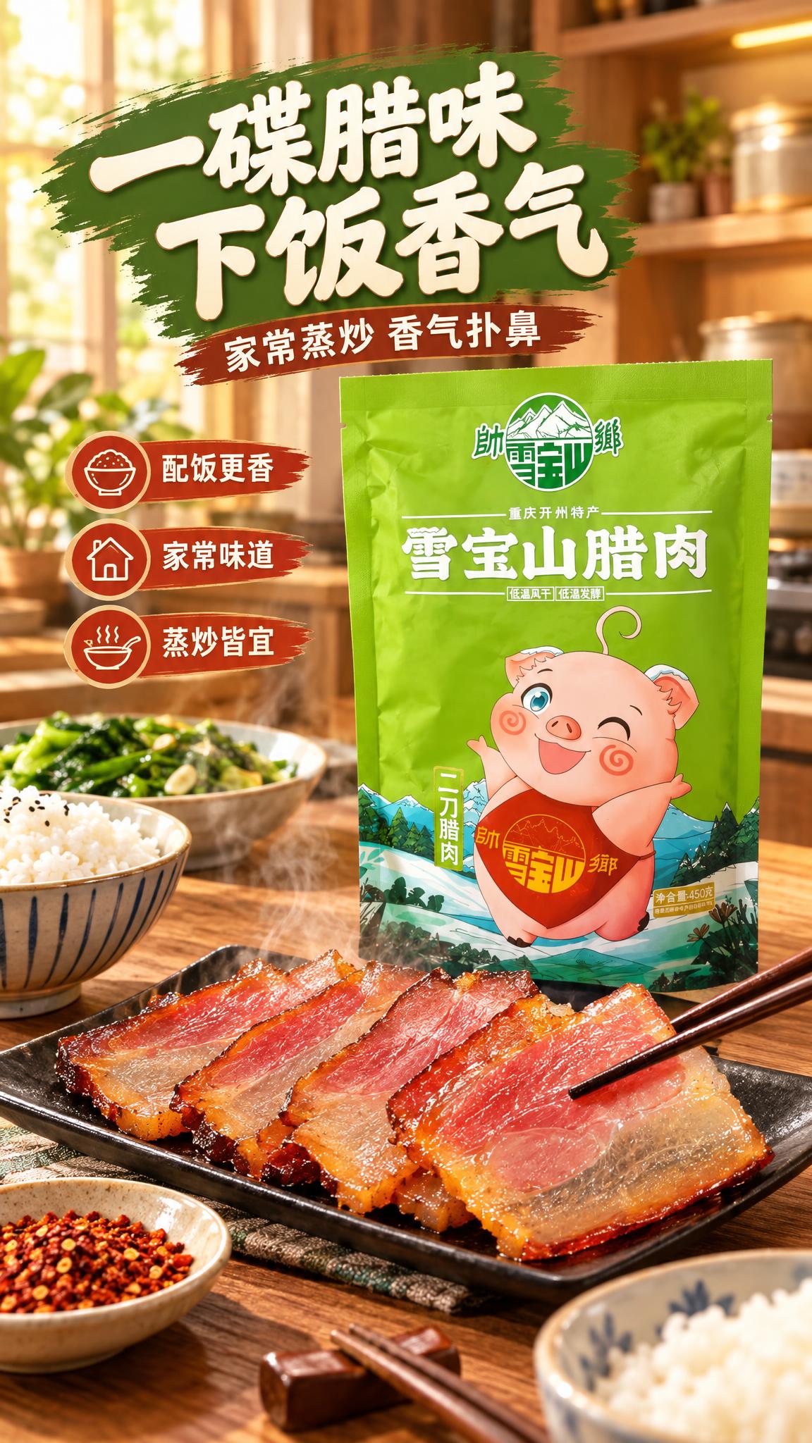 抖音详情页真实场景页（9:16竖版，中文，暖调食欲实拍）：用餐… - 图片创意预览