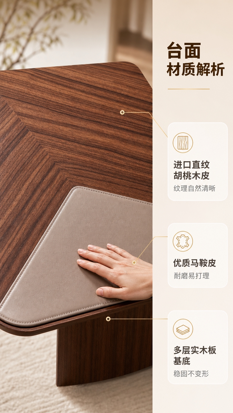 [商品] 使用【图1】DC-1168A大方几台面部分；保留胡桃… - 图片创意预览