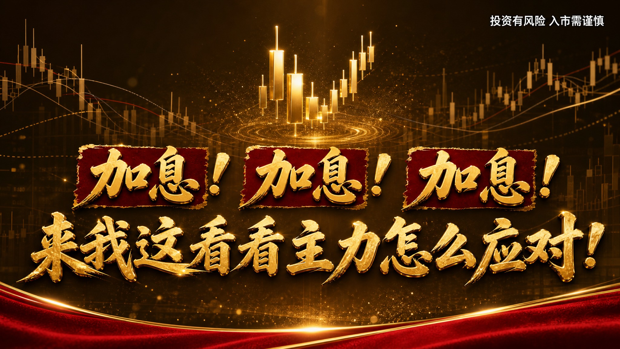 金融公众号封面图，16:9横版，深棕色高端商务背景，背景有多层… - 图片创意预览