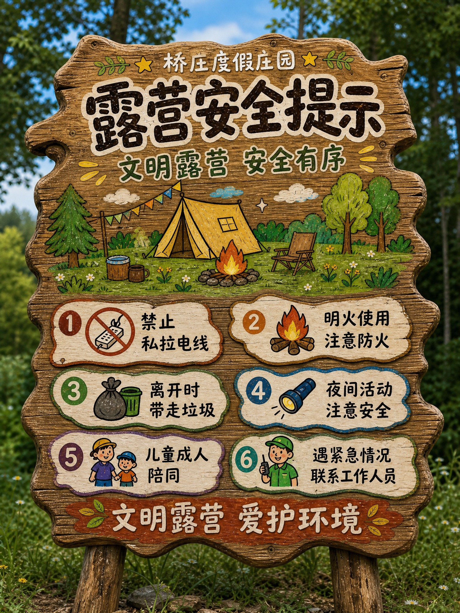 极度不规则异形手绘木牌，形状非常随意不规则，边缘有大量凹凸、波… - 图片创意预览
