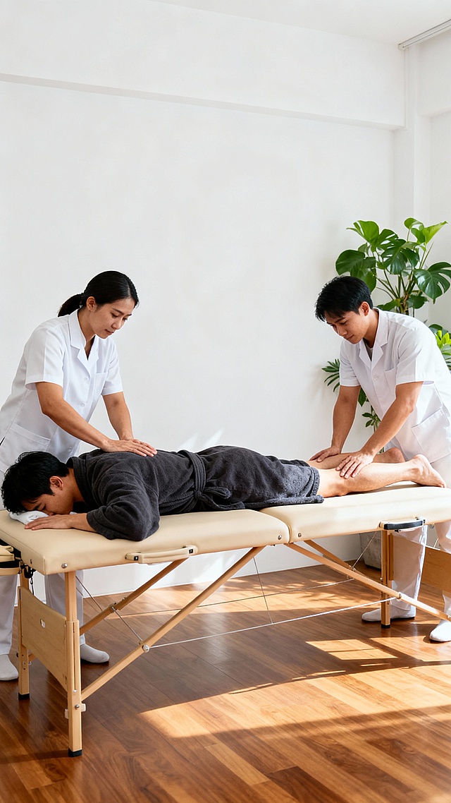 生成50张上面按摩照片