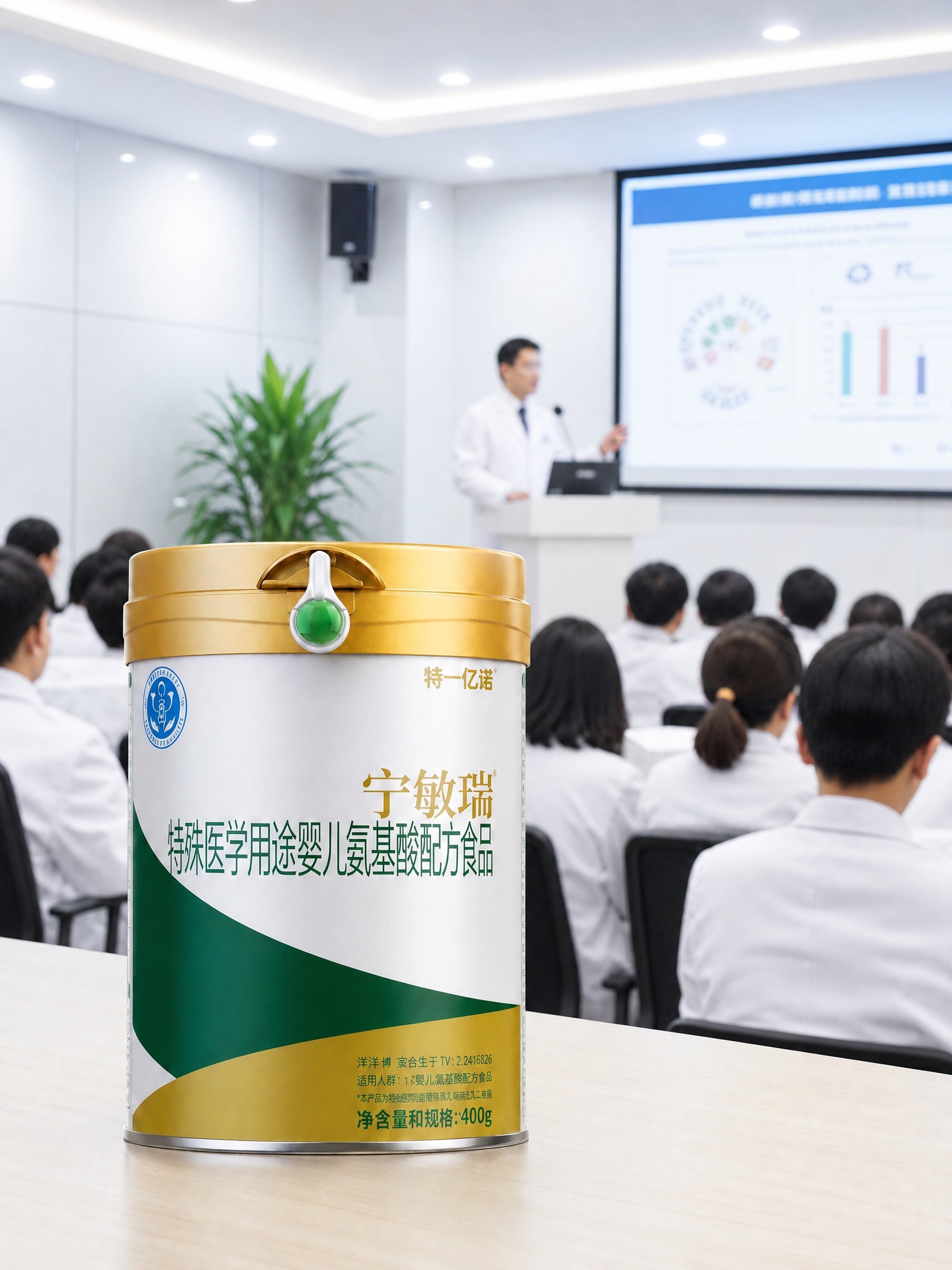 将画面整体色调调浅、调亮，背景改为明亮的白色系现代会议室。前景… - 图片创意预览