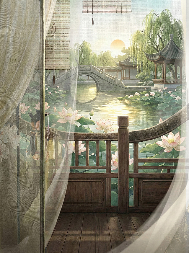 背景稍微变换一下