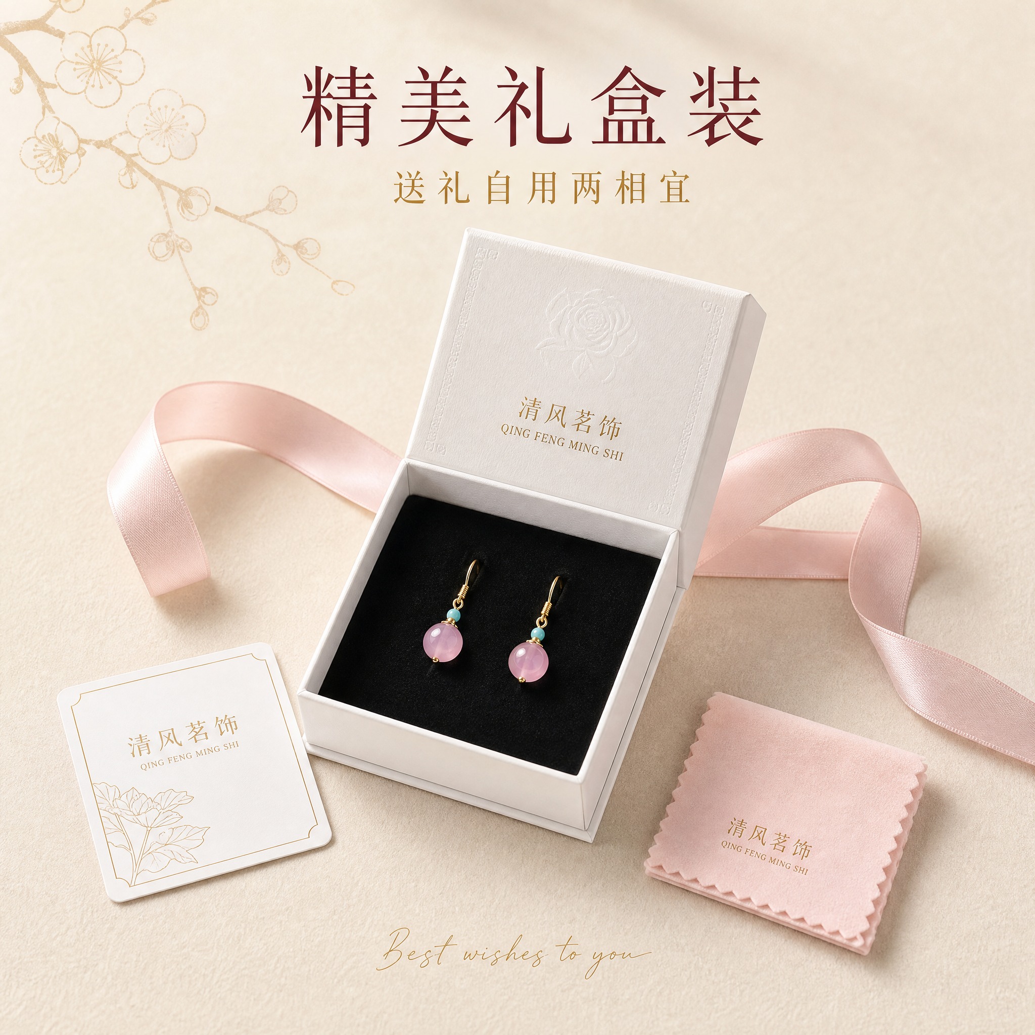 [主图-5] 礼赠展示 礼盒包装与全套配件 [统一基调] 整体… - 图片创意预览