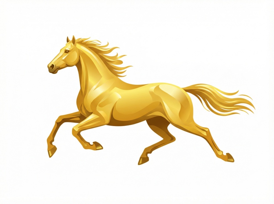 换成金黄色预览效果