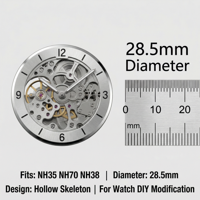 Amazon cross-border e-commerce main image, the fifth image of the set, size specification display. O预览效果