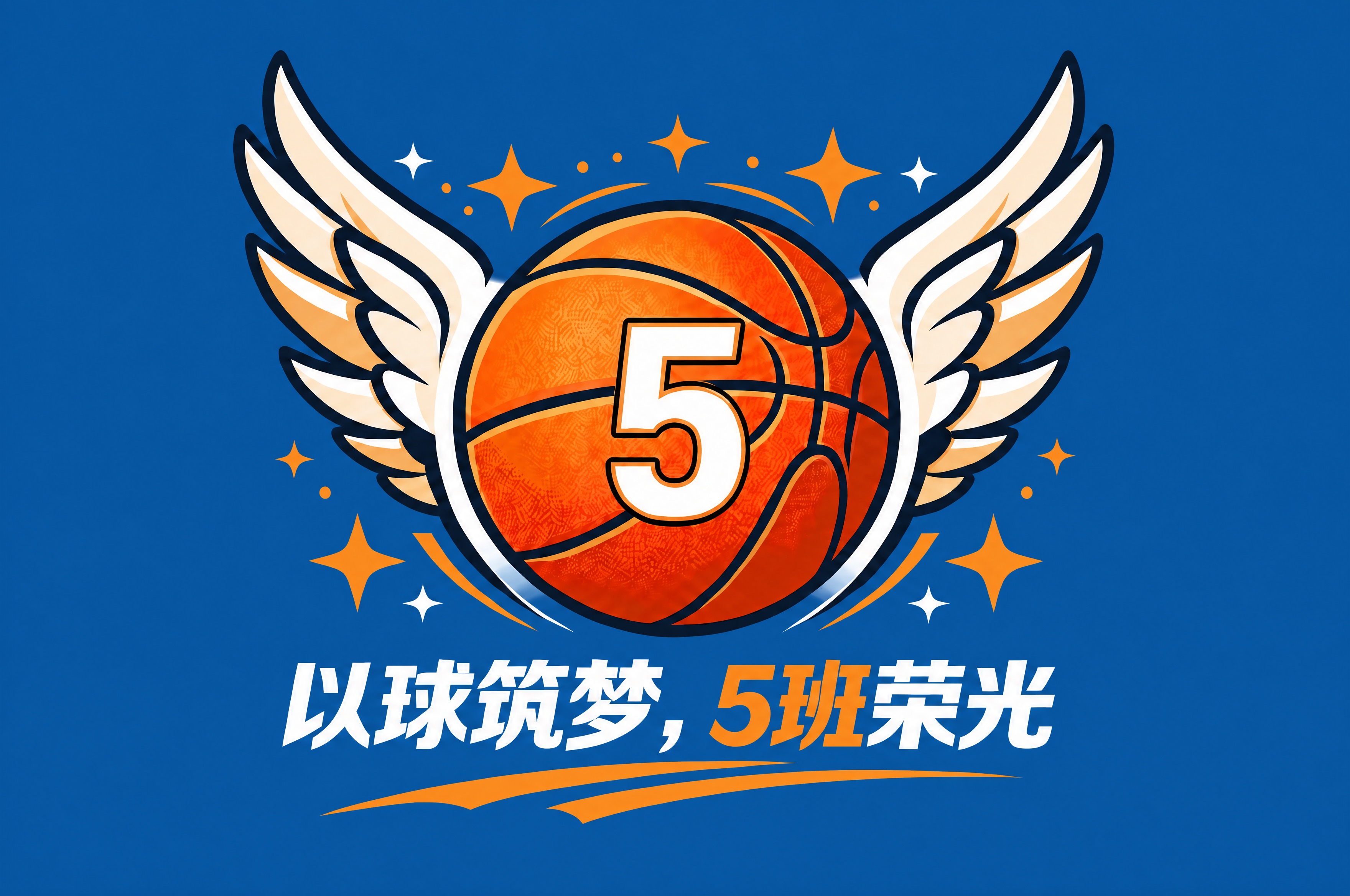 将图一的背景底色替换成图二的纯蓝色（#0055aa左右的深蓝色… - 图片创意预览