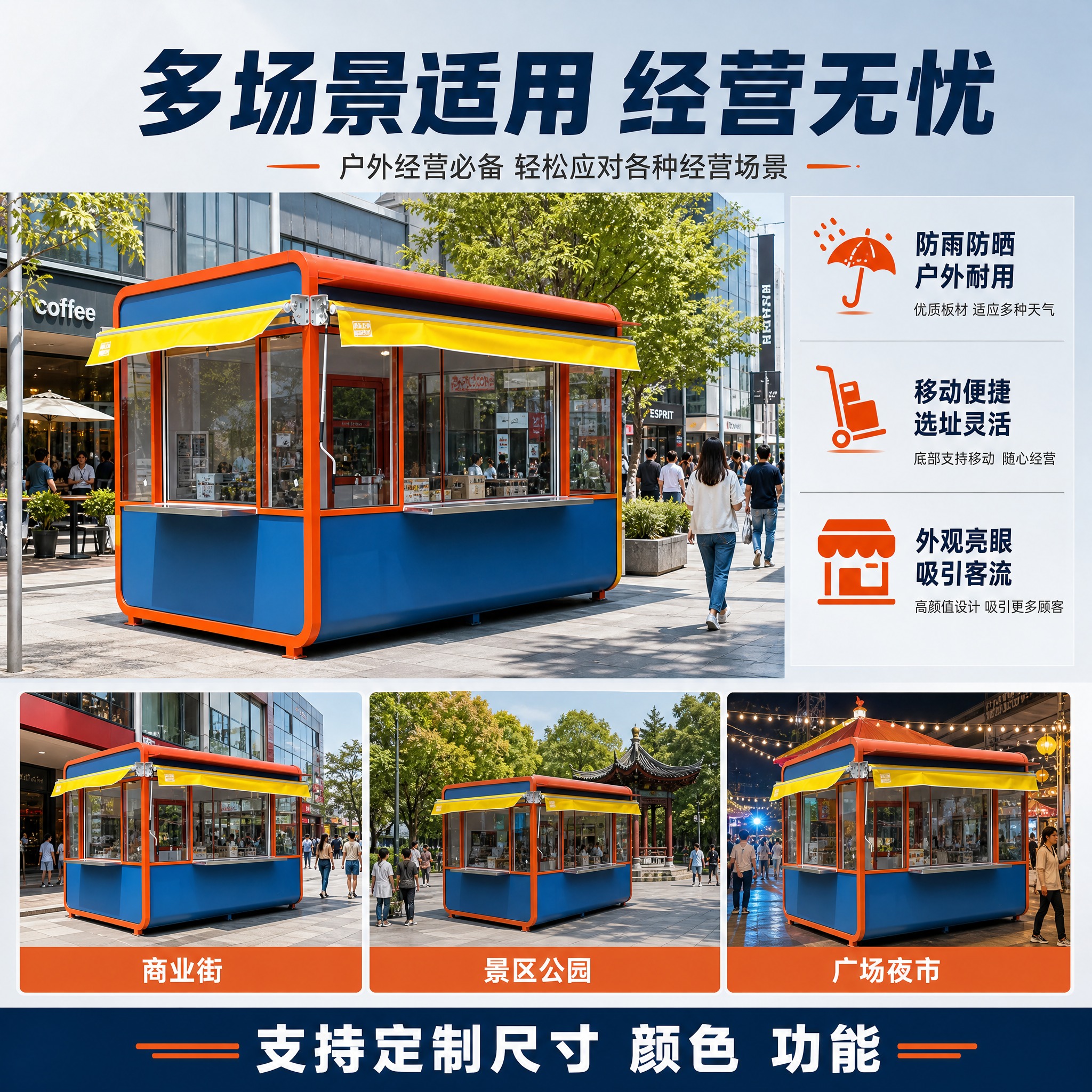 [主图-3] 主题：多场景适用 户外经营必备。1688 B端源… - 图片创意预览