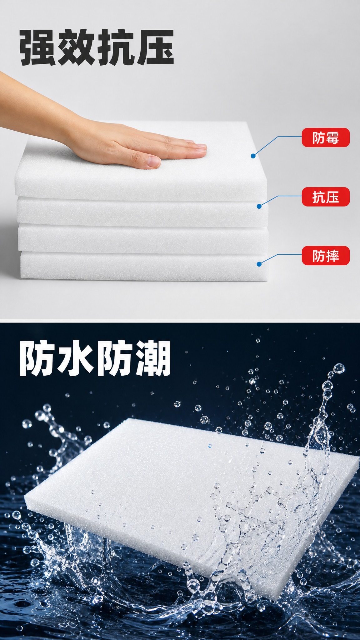 以用户上传的产品图作为唯一外观参考，严格复刻产品原貌。产品外观… - 图片创意预览