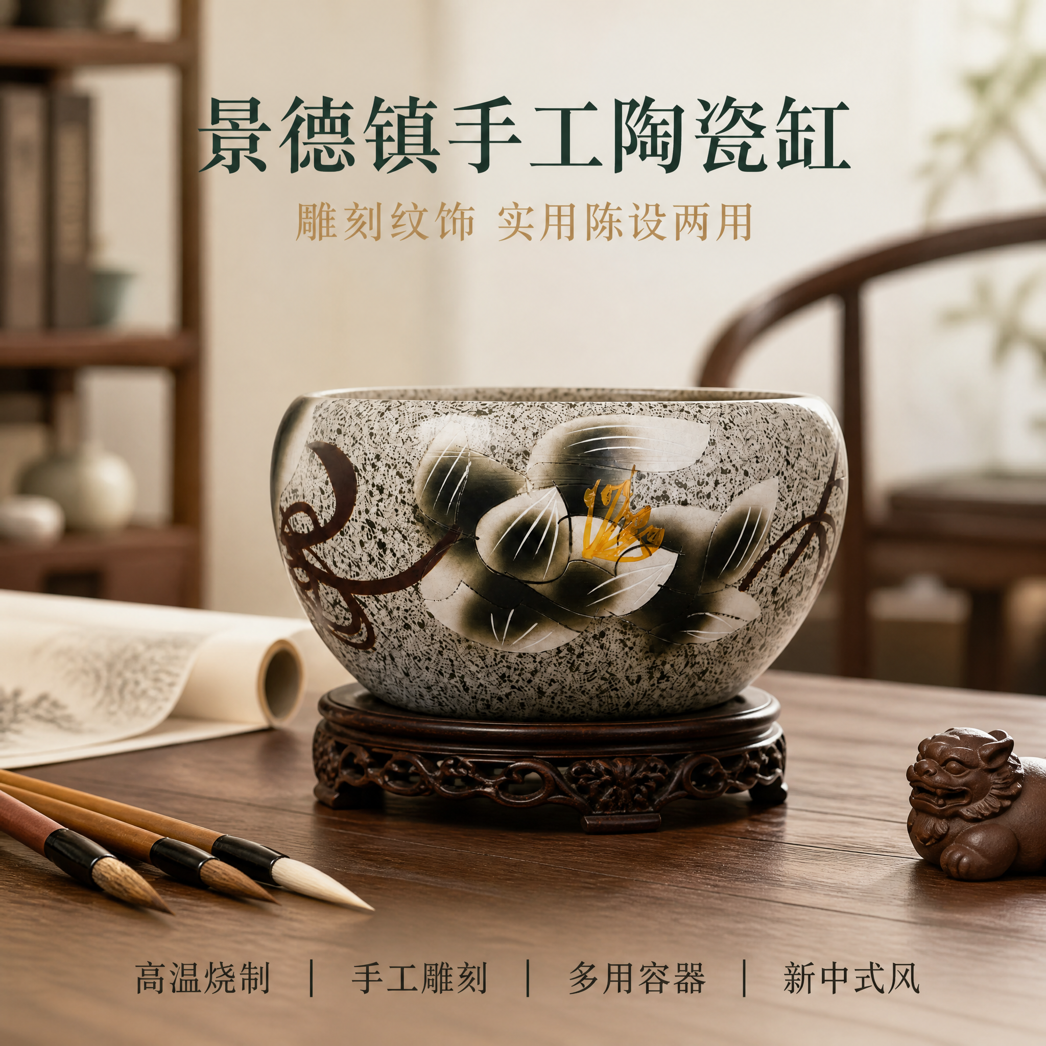 稿定 AI 图片作品 - 图片创意预览