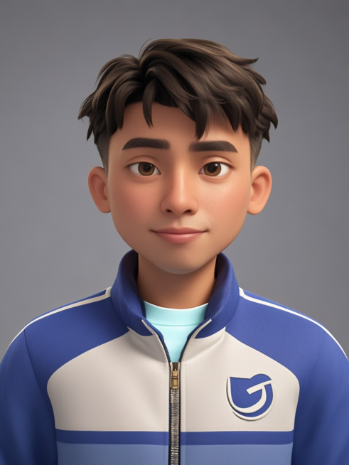 迪士尼风格，3D角色，预览效果