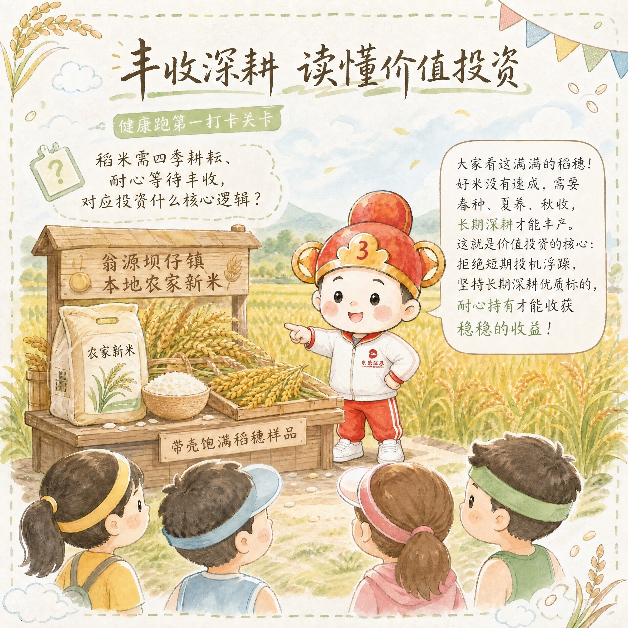 将图中财富小宝的服装换成参考图中的款式：白色运动外套（拉链款，… - 图片创意预览