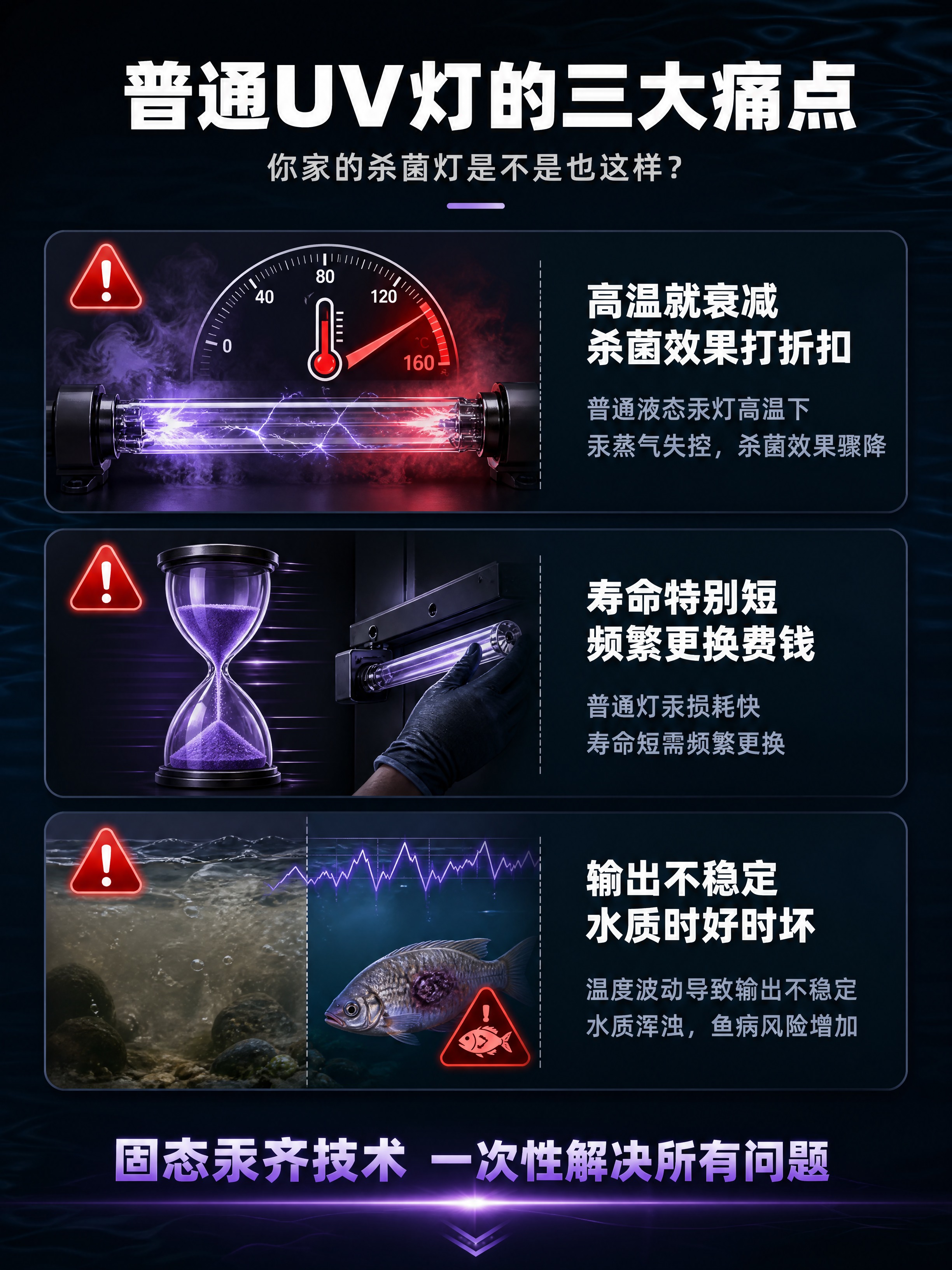 [商品] 本页为痛点直击页，无需产品图；画面以痛点场景和对比示… - 图片创意预览