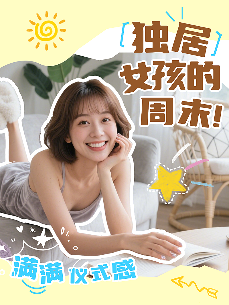 小红书封面-自媒体博主吸睛封面