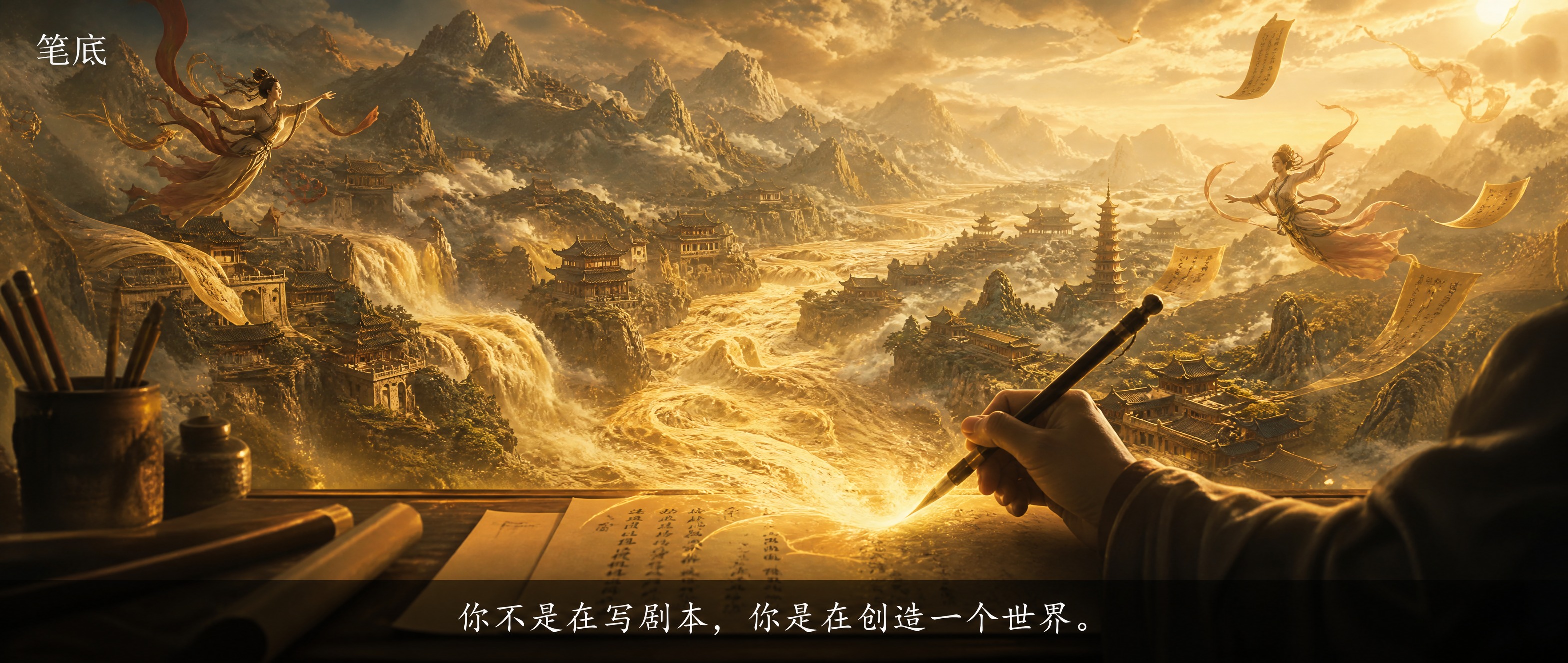 Cinematic widescreen image 2 of… - 图片创意预览