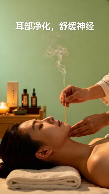 生成50张养生按摩图片，不要生成卡通的图片，可以加入一些文字预览效果