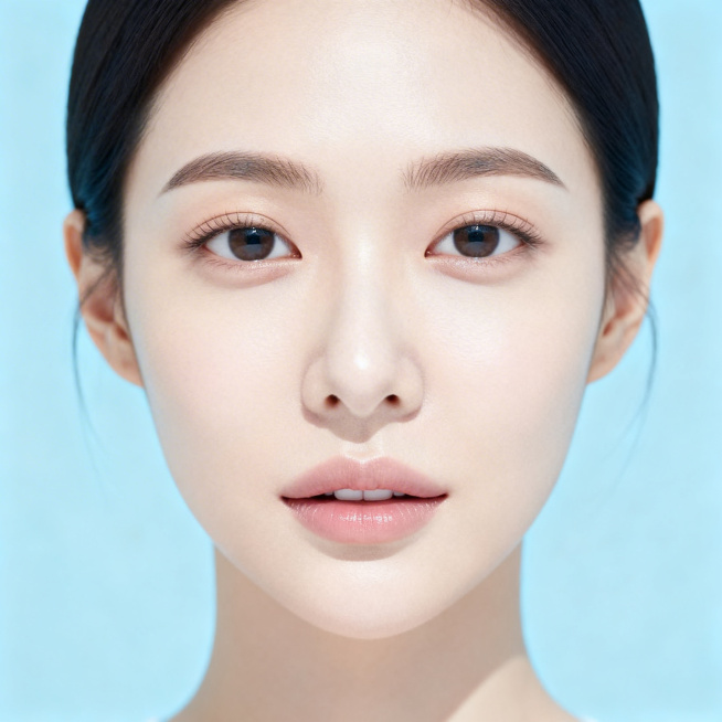 纯净的浅蓝色纯色背景图片，整体干净简洁的浅天蓝色预览效果