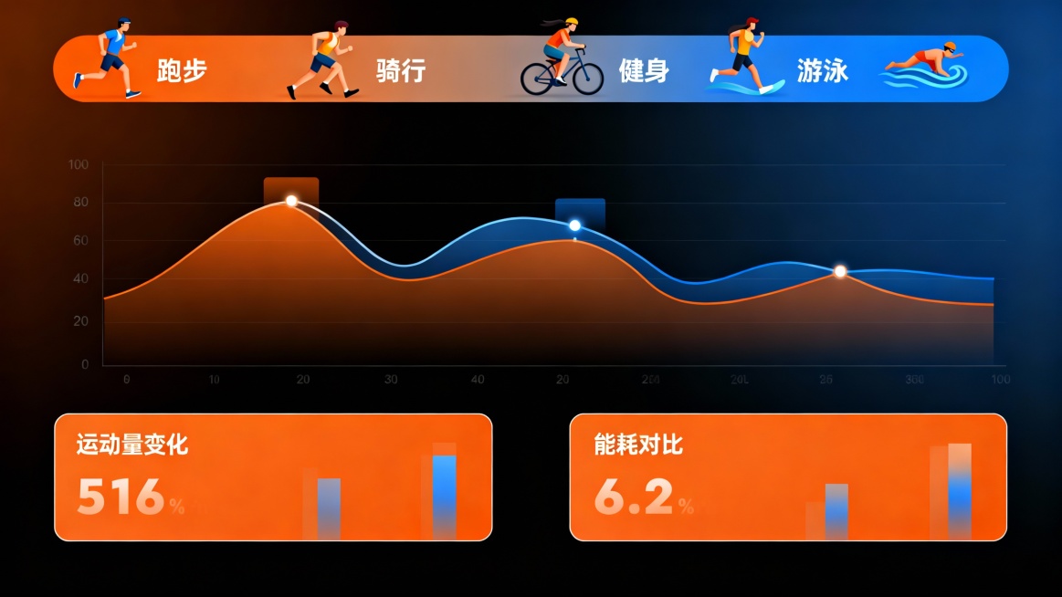 FitPulse 智能手环 PPT 大纲（12 页）
第 1 页：封面页
标题：FitPulse 智能手环 —— 你的随身健康管家与专属运动私教
副标题：精准监测・智能分析・高效健康生活新选择
配图：预览效果