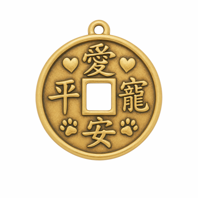生成宠物吊坠产品图预览效果