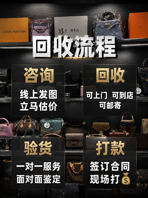 替换背景为黑色拉丝不锈钢高端陈列背景，保留原图片所有包包产品和所有文字内容不变，文字内容和位置保持原排版，字体和颜色可调整优化。要求整体风格简洁大气，色调对比协调，所有包包产品不重叠，金属质感光影高级预览效果