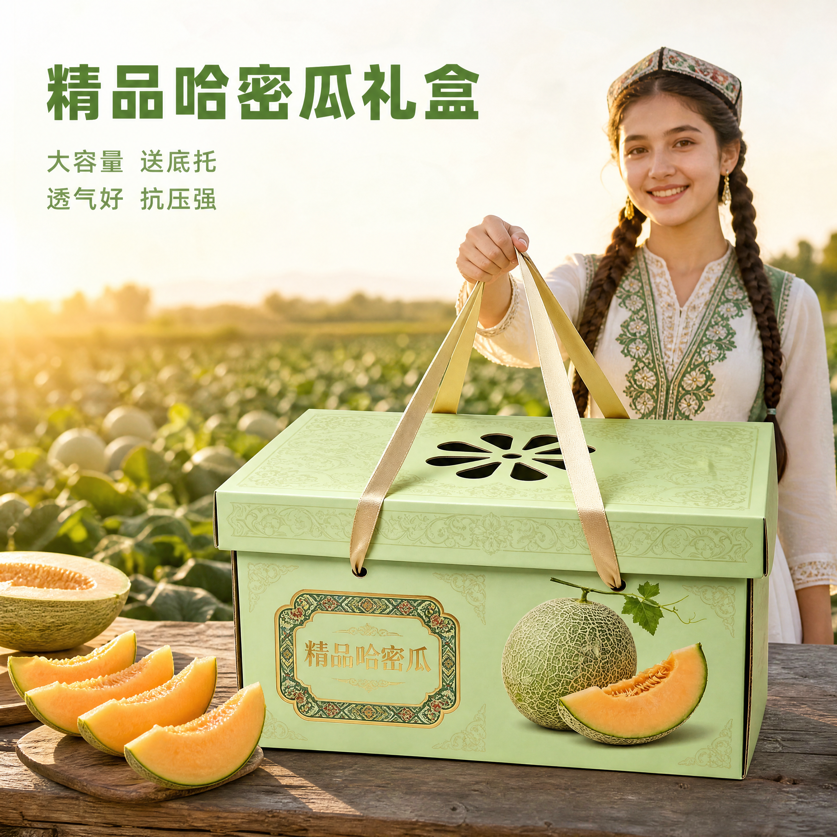 使用电商主图技能生成3张比例1:1的电商主图，适配平台为淘宝/… - 图片创意预览