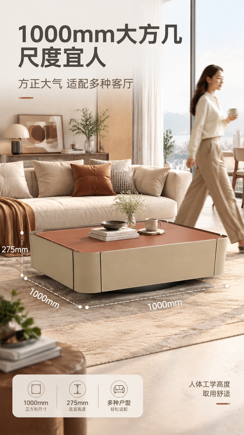 [商品] 使用【图1】DC-138B马鞍皮大方几；保留完整产品… - 图片创意预览